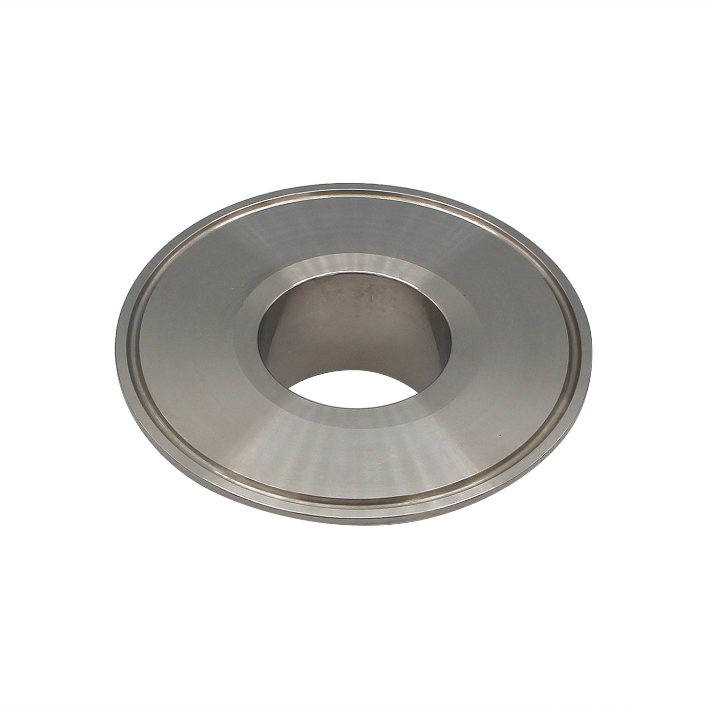 4"X 2" Tri Clamp Cap Reducer - Tri Clover Sanitary Stainless Steel Fitting
