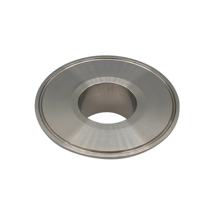 4"X 2" Tri Clamp Cap Reducer - Tri Clover Sanitary Stainless Steel Fitting