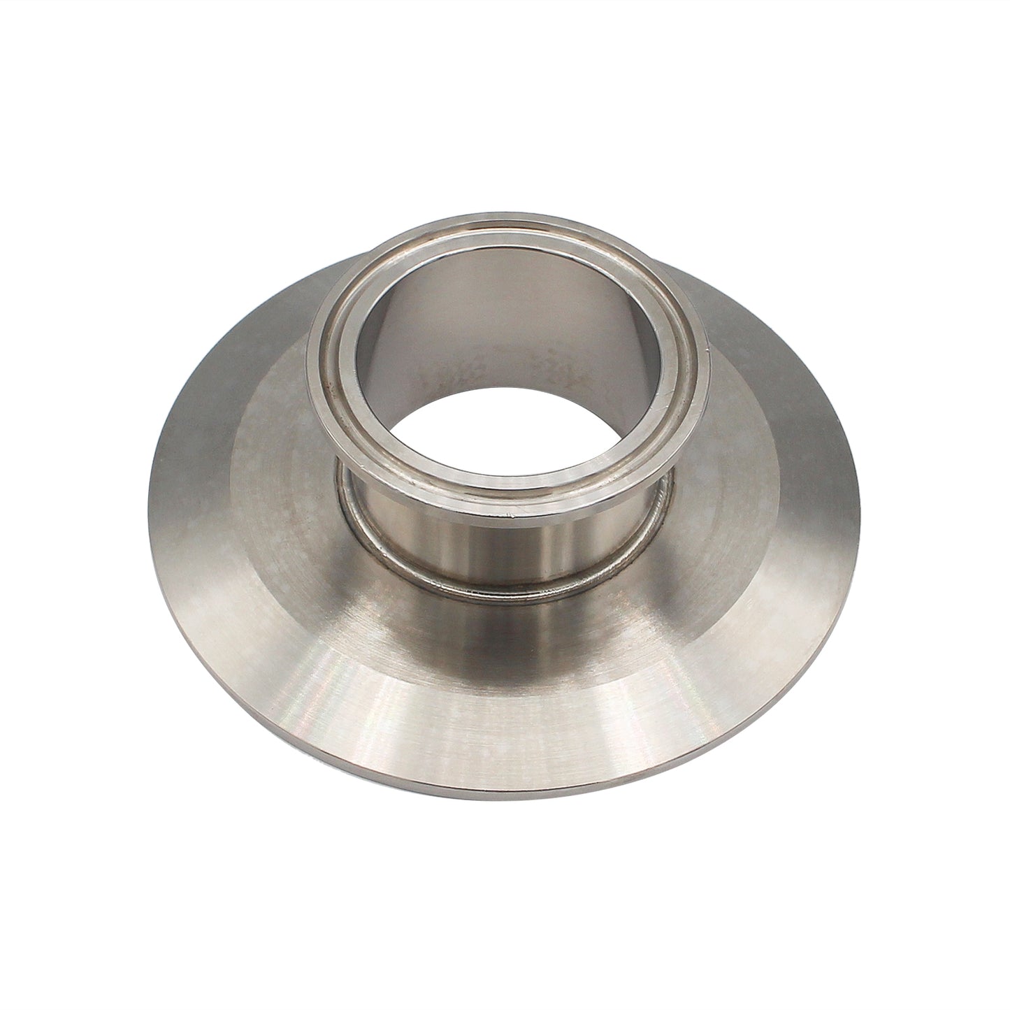 4"X 2" Tri Clamp Cap Reducer - Tri Clover Sanitary Stainless Steel Fitting