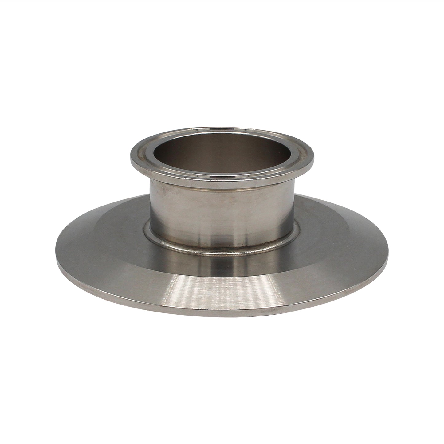 4"X 2" Tri Clamp Cap Reducer - Tri Clover Sanitary Stainless Steel Fitting