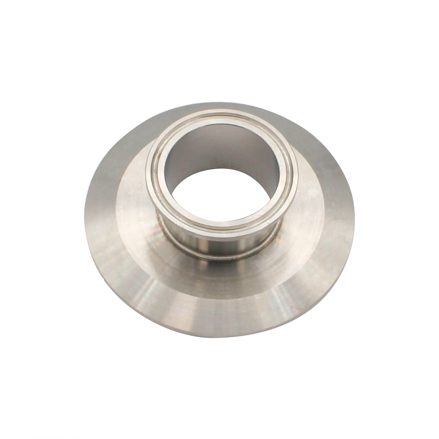 4"X 2" Tri Clamp Cap Reducer - Tri Clover Sanitary Stainless Steel Fitting