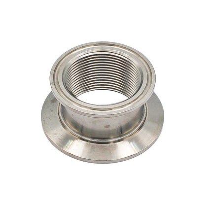 2.5" X 2" Tri Clamp Threaded Cap Reducer (1 1/2" NPS Threaded) - Tri Clover Sanitary Stainless Steel Fitting -  Canuck Homebrew Supply, Canada