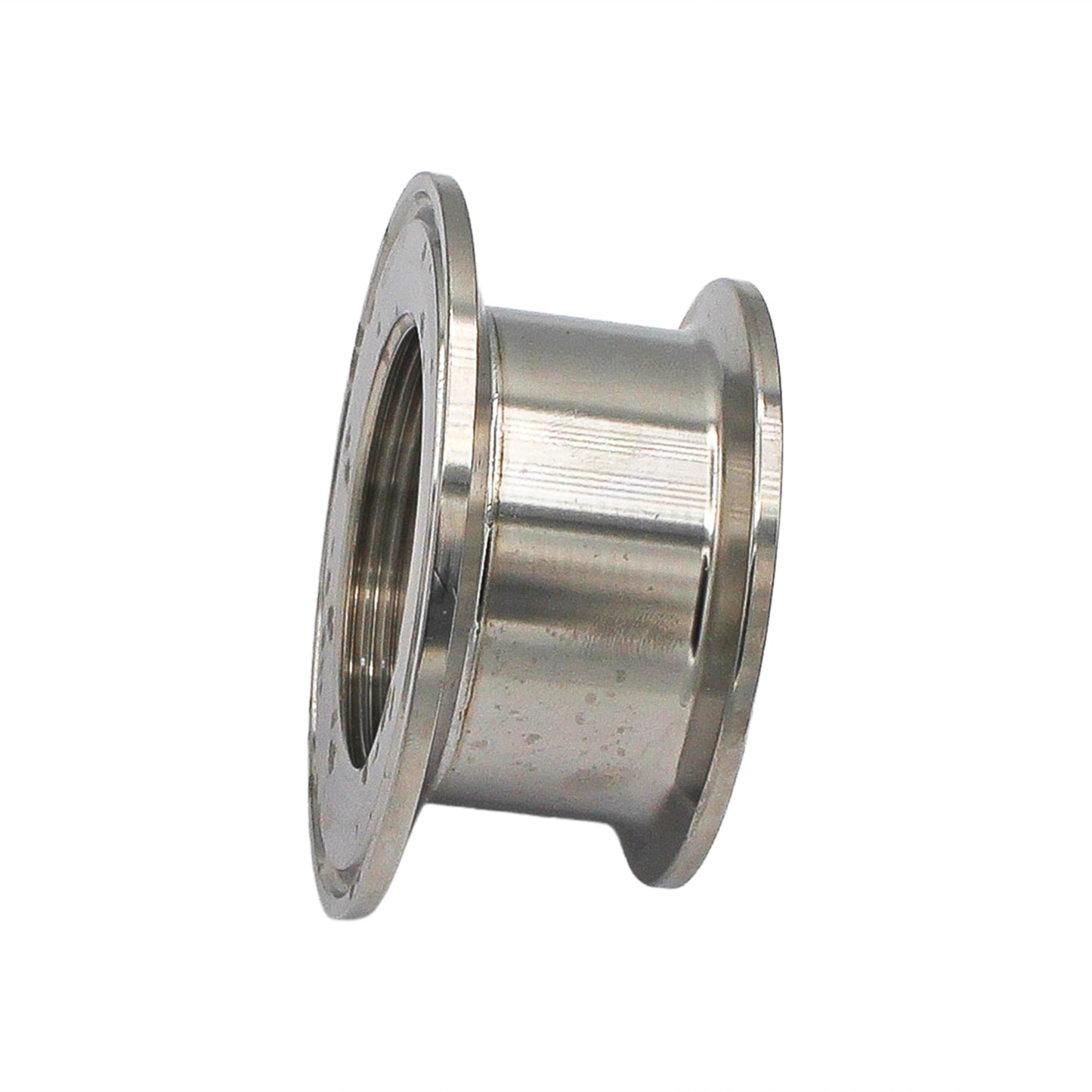 2.5" X 2" Tri Clamp Threaded Cap Reducer (1 1/2" NPS Threaded) - Tri Clover Sanitary Stainless Steel Fitting -  Canuck Homebrew Supply, Canada