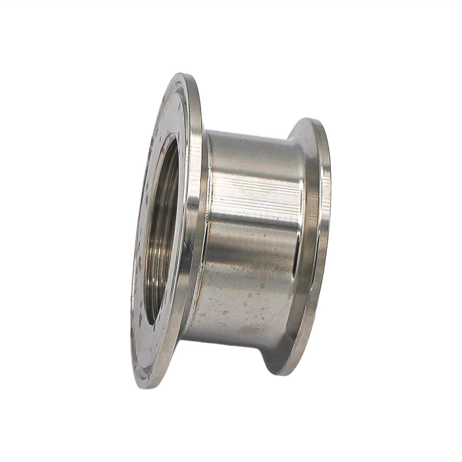 2.5" X 2" Tri Clamp Threaded Cap Reducer (1 1/2" NPS Threaded) - Tri Clover Sanitary Stainless Steel Fitting -  Canuck Homebrew Supply, Canada