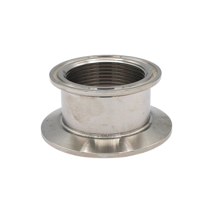2.5" X 2" Tri Clamp Threaded Cap Reducer (1 1/2" NPS Threaded) - Tri Clover Sanitary Stainless Steel Fitting -  Canuck Homebrew Supply, Canada