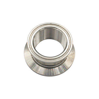 2.5" X 2" Tri Clamp Threaded Cap Reducer (1 1/2" NPS Threaded) - Tri Clover Sanitary Stainless Steel Fitting -  Canuck Homebrew Supply, Canada