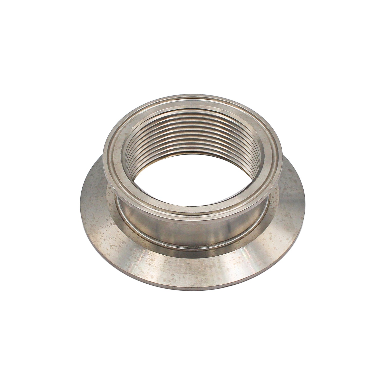 4" X 3" Tri Clamp Threaded Cap Reducer (2 1/2" NPS Threaded) - Tri Clover Sanitary Stainless Steel Fitting -  Canuck Homebrew Supply, Canada