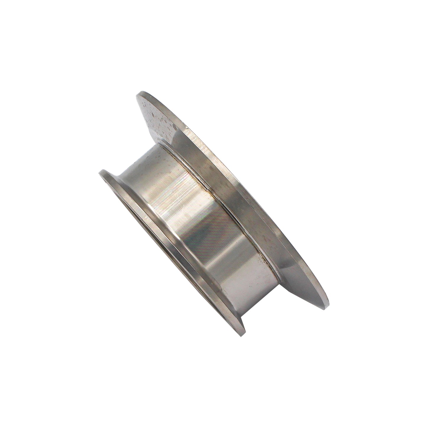 4" X 3" Tri Clamp Threaded Cap Reducer (2 1/2" NPS Threaded) - Tri Clover Sanitary Stainless Steel Fitting -  Canuck Homebrew Supply, Canada