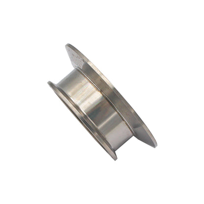 4" X 3" Tri Clamp Threaded Cap Reducer (2 1/2" NPS Threaded) - Tri Clover Sanitary Stainless Steel Fitting -  Canuck Homebrew Supply, Canada