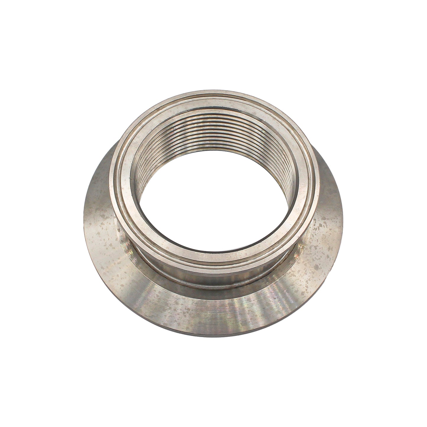 4" X 3" Tri Clamp Threaded Cap Reducer (2 1/2" NPS Threaded) - Tri Clover Sanitary Stainless Steel Fitting -  Canuck Homebrew Supply, Canada