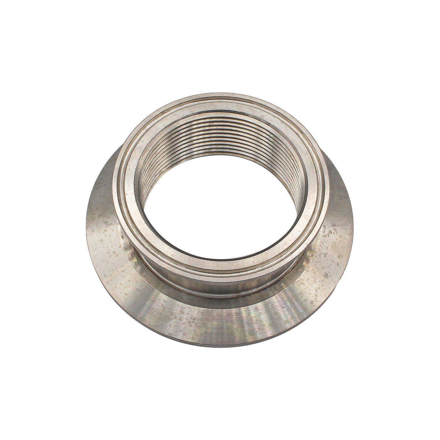 4" X 3" Tri Clamp Threaded Cap Reducer (2 1/2" NPS Threaded) - Tri Clover Sanitary Stainless Steel Fitting -  Canuck Homebrew Supply, Canada