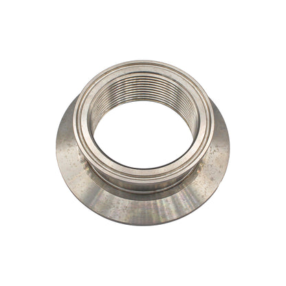 4" X 3" Tri Clamp Threaded Cap Reducer (2 1/2" NPS Threaded) - Tri Clover Sanitary Stainless Steel Fitting -  Canuck Homebrew Supply, Canada