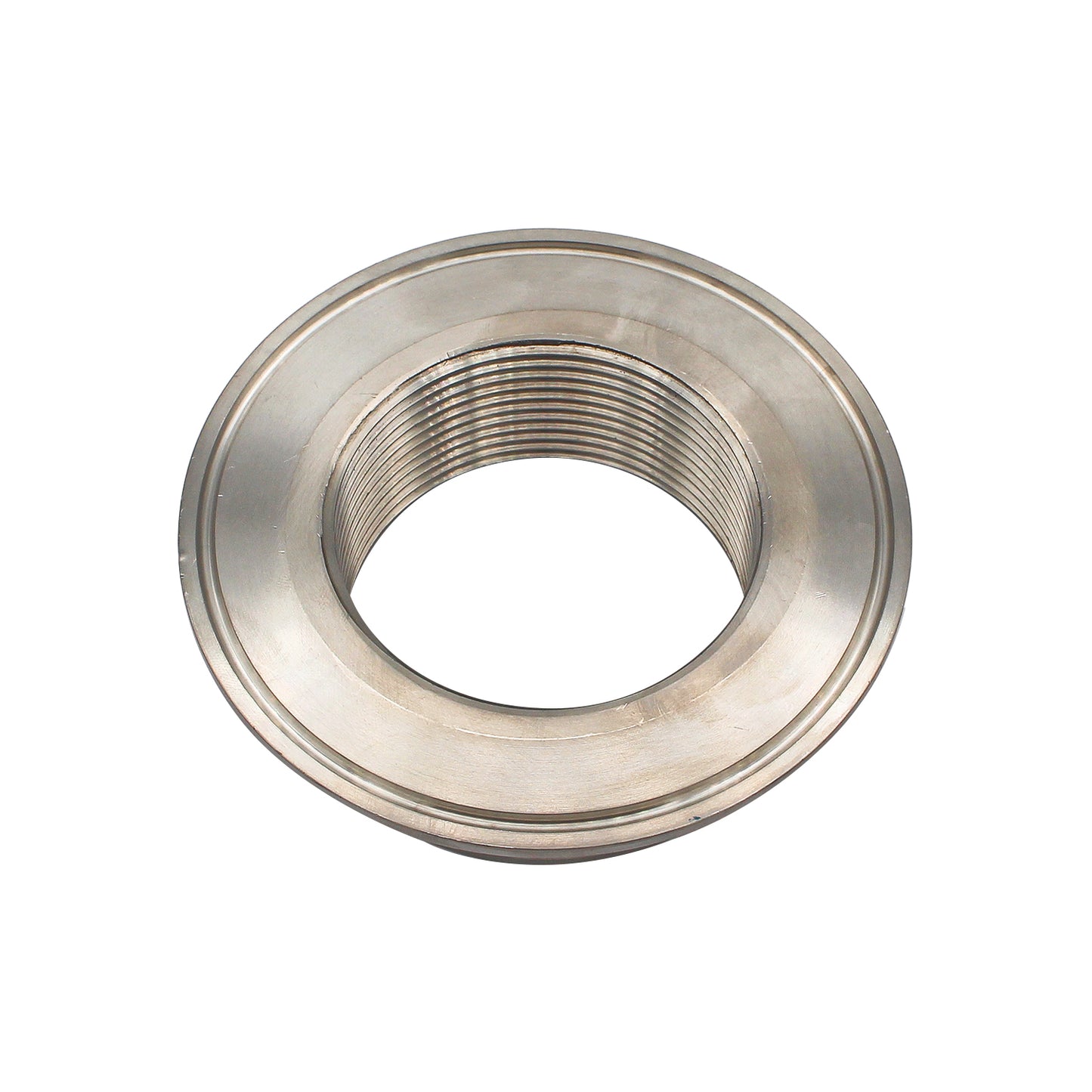 4" X 3" Tri Clamp Threaded Cap Reducer (2 1/2" NPS Threaded) - Tri Clover Sanitary Stainless Steel Fitting -  Canuck Homebrew Supply, Canada