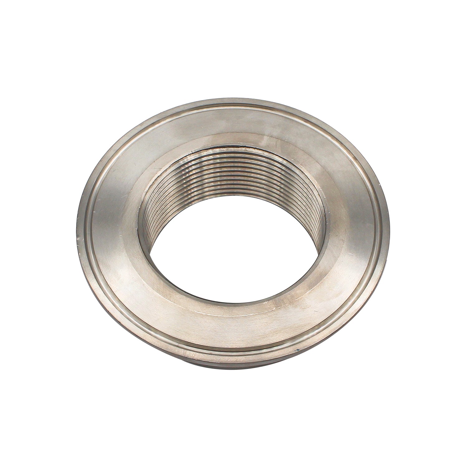 4" X 3" Tri Clamp Threaded Cap Reducer (2 1/2" NPS Threaded) - Tri Clover Sanitary Stainless Steel Fitting -  Canuck Homebrew Supply, Canada