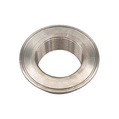 4" X 3" Tri Clamp Threaded Cap Reducer (2 1/2" NPS Threaded) - Tri Clover Sanitary Stainless Steel Fitting -  Canuck Homebrew Supply, Canada