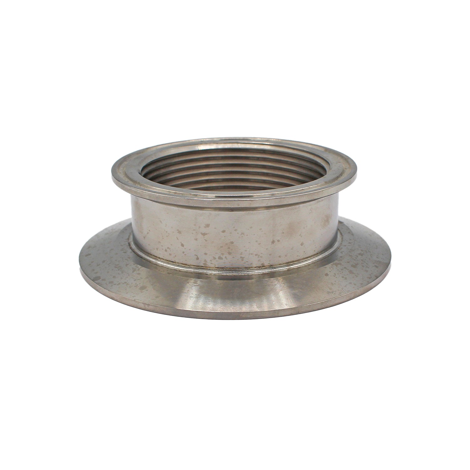 4" X 3" Tri Clamp Threaded Cap Reducer (2 1/2" NPS Threaded) - Tri Clover Sanitary Stainless Steel Fitting -  Canuck Homebrew Supply, Canada