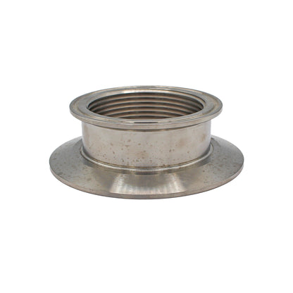4" X 3" Tri Clamp Threaded Cap Reducer (2 1/2" NPS Threaded) - Tri Clover Sanitary Stainless Steel Fitting -  Canuck Homebrew Supply, Canada