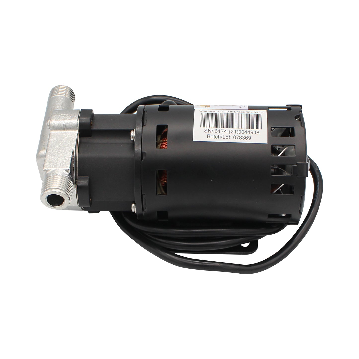 Chugger Brew Pump X Dry - Inline Inlet