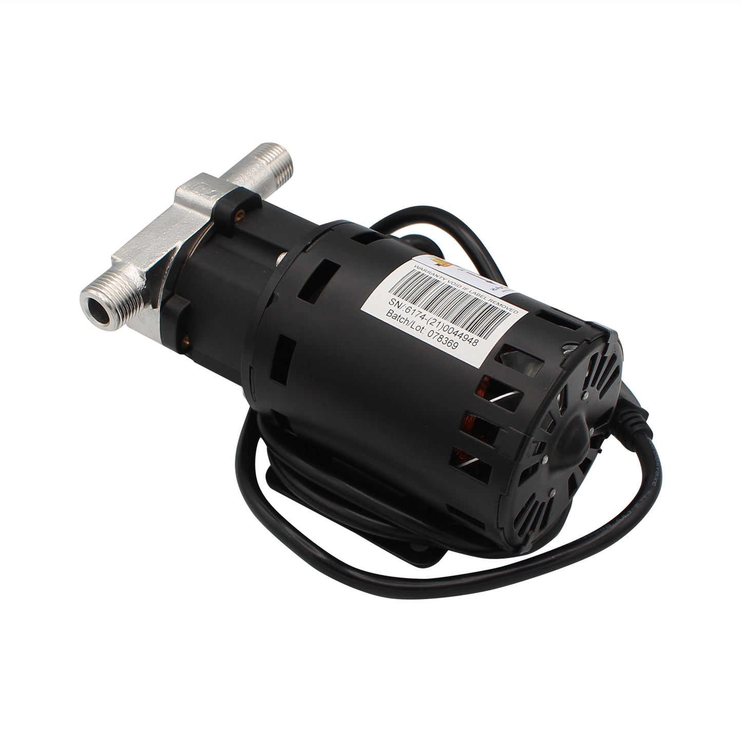 Chugger Brew Pump X Dry - Inline Inlet