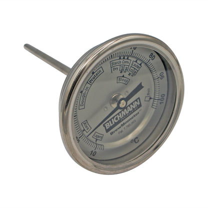 Blichmann BrewMometer Bi-Metal Thermometer - 1/2" NPT (3.25" Stem) (Celsius)
