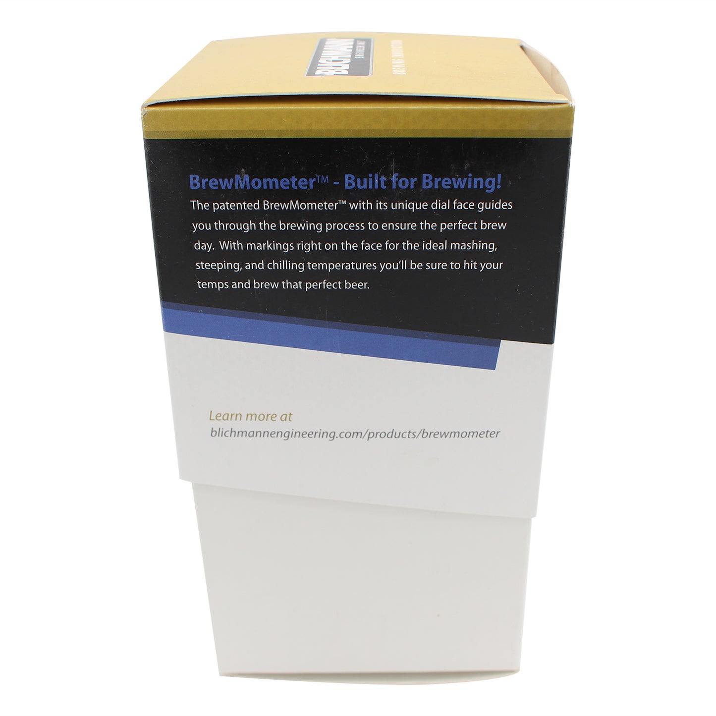 Blichmann BrewMometer Bi-Metal Thermometer - 1/2" NPT (3.25" Stem) (Celsius)