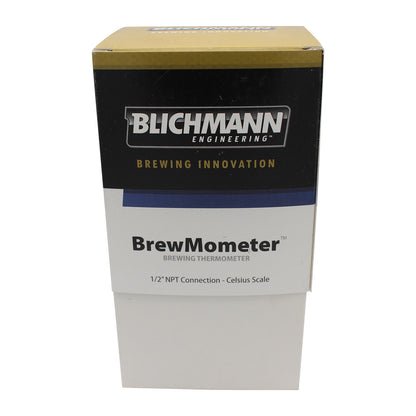 Blichmann BrewMometer Bi-Metal Thermometer - 1/2" NPT (3.25" Stem) (Celsius)