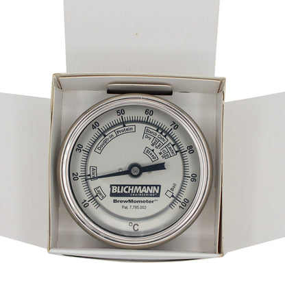 Blichmann BrewMometer Bi-Metal Thermometer - 1/2" NPT (3.25" Stem) (Celsius)