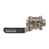 Blichmann Stainless Steel 3/8" Female NPT 3-Piece Ball Valve