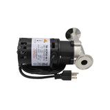 Chugger X-Dry Tri-Clover Brew Pump - Stainless Steel Head (Inline Inlet)
