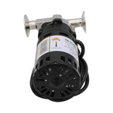 Chugger X-Dry Tri-Clover Brew Pump - Stainless Steel Head (Inline Inlet)