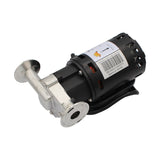Chugger X-Dry Tri-Clover Brew Pump - Stainless Steel Head (Inline Inlet)