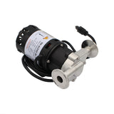 Chugger X-Dry Tri-Clover Brew Pump - Stainless Steel Head (Inline Inlet)