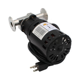 Chugger X-Dry Tri-Clover Brew Pump - Stainless Steel Head (Inline Inlet)