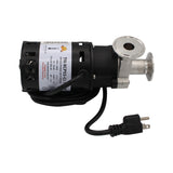 Chugger X-Dry Tri-Clover Brew Pump - Stainless Steel Head (Center Inlet)