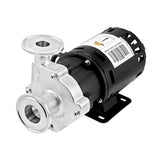 Chugger X-Dry Tri-Clover Brew Pump - Stainless Steel Head (Center Inlet)