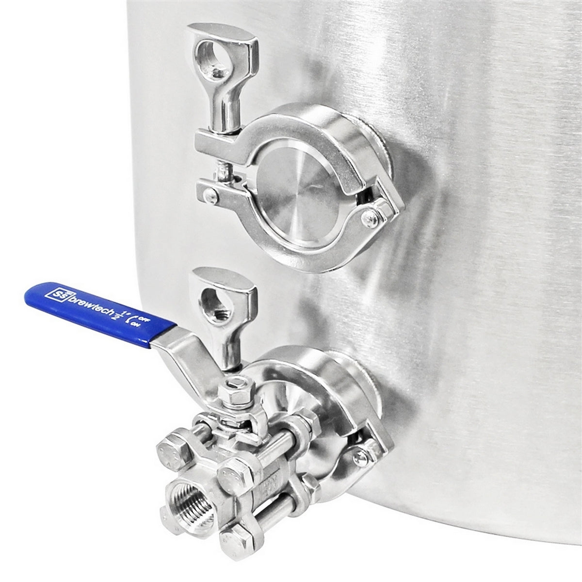 Ss Brewtech Tri-Clover Brew Kettle - 15 Gallon (57L)