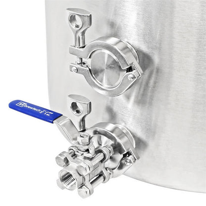Ss Brewtech Tri-Clover Brew Kettle - 15 Gallon (57L)