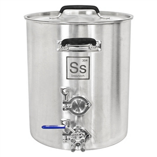 Ss Brewtech Tri-Clover Brew Kettle - 10 Gallon