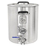 Ss Brewtech Tri-Clover Brew Kettle - 10 Gallon
