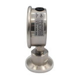 Ss Brewtech Stainless Steel Tri-Clover Pressure Gauge - 1.5" TC (0-60 PSI)
