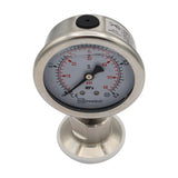 Ss Brewtech Stainless Steel Tri-Clover Pressure Gauge - 1.5" TC (0-60 PSI)
