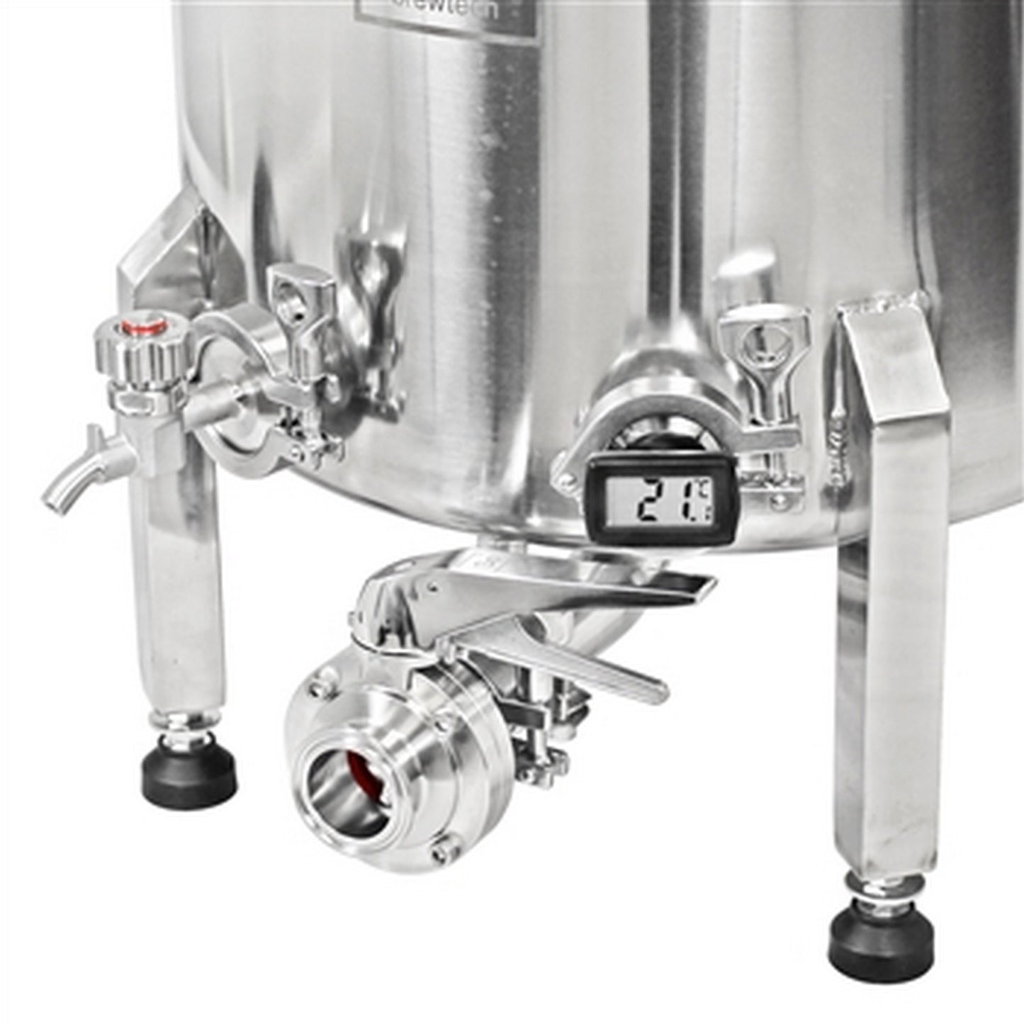 Ss Brewtech Booch Tank - 10 Gallon - Bottom View