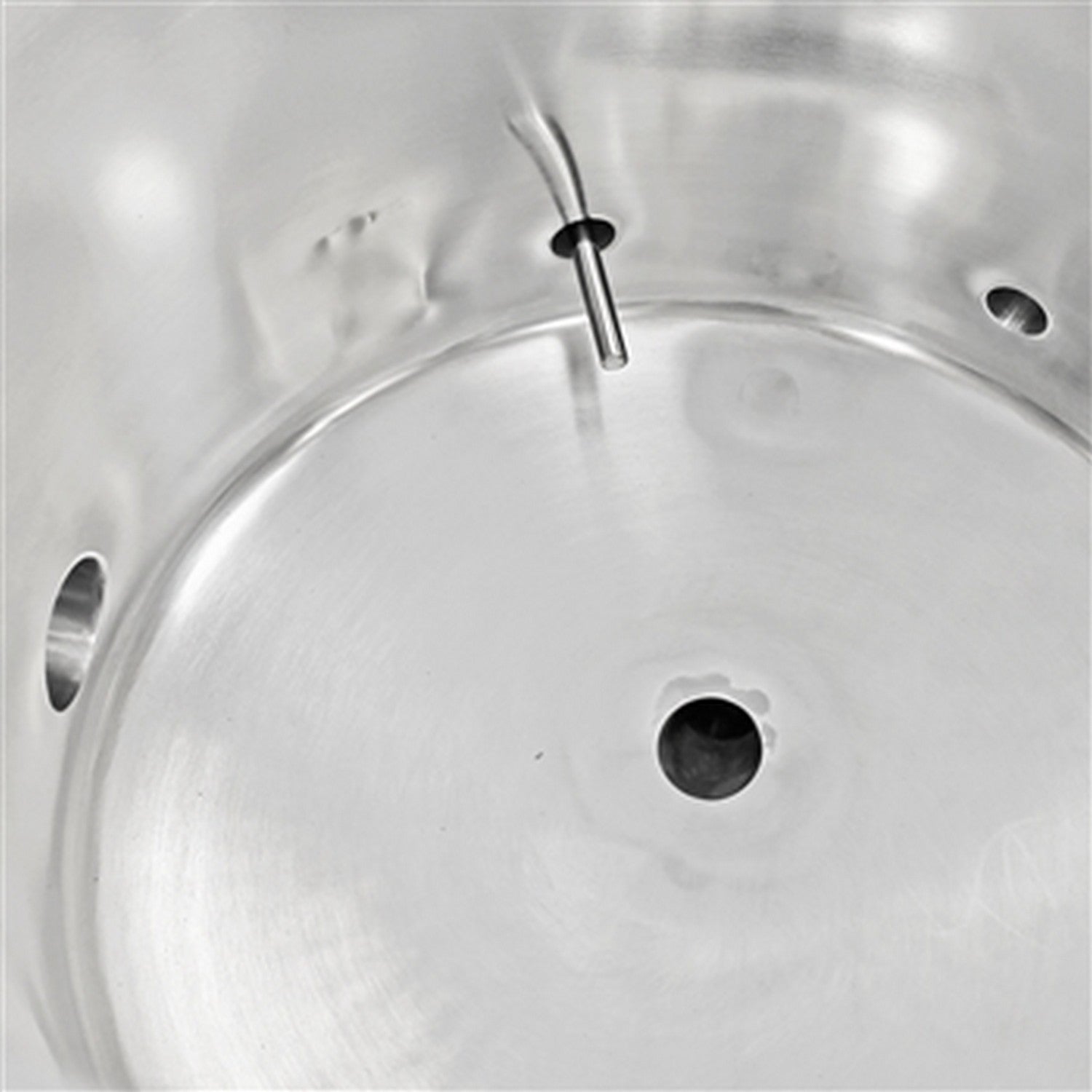 Ss Brewtech Booch Tank - 10 Gallon - Inside View