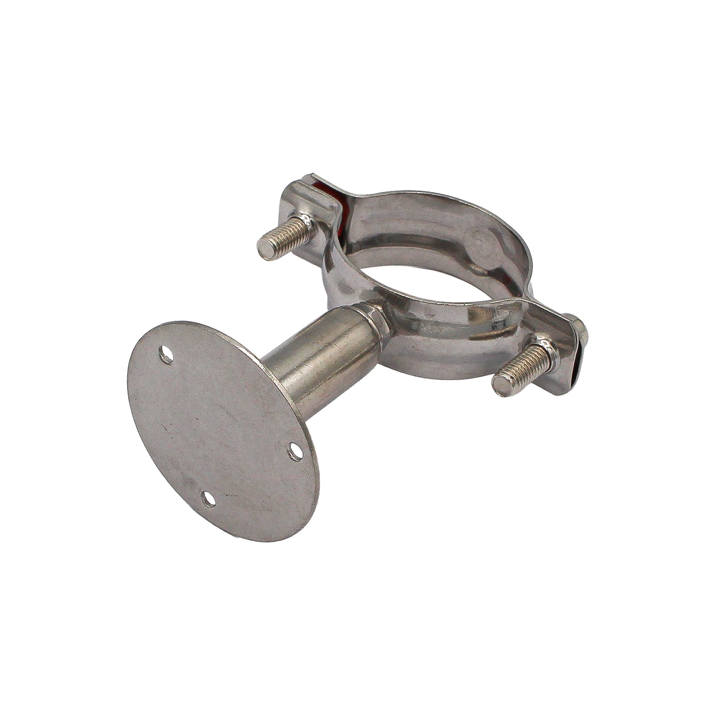 Kegland 2" Tri Clamp Extension Pipe Bracket Hanger - Tri Clover Sanitary Stainless Steel -  Canuck Homebrew Supply, Canada