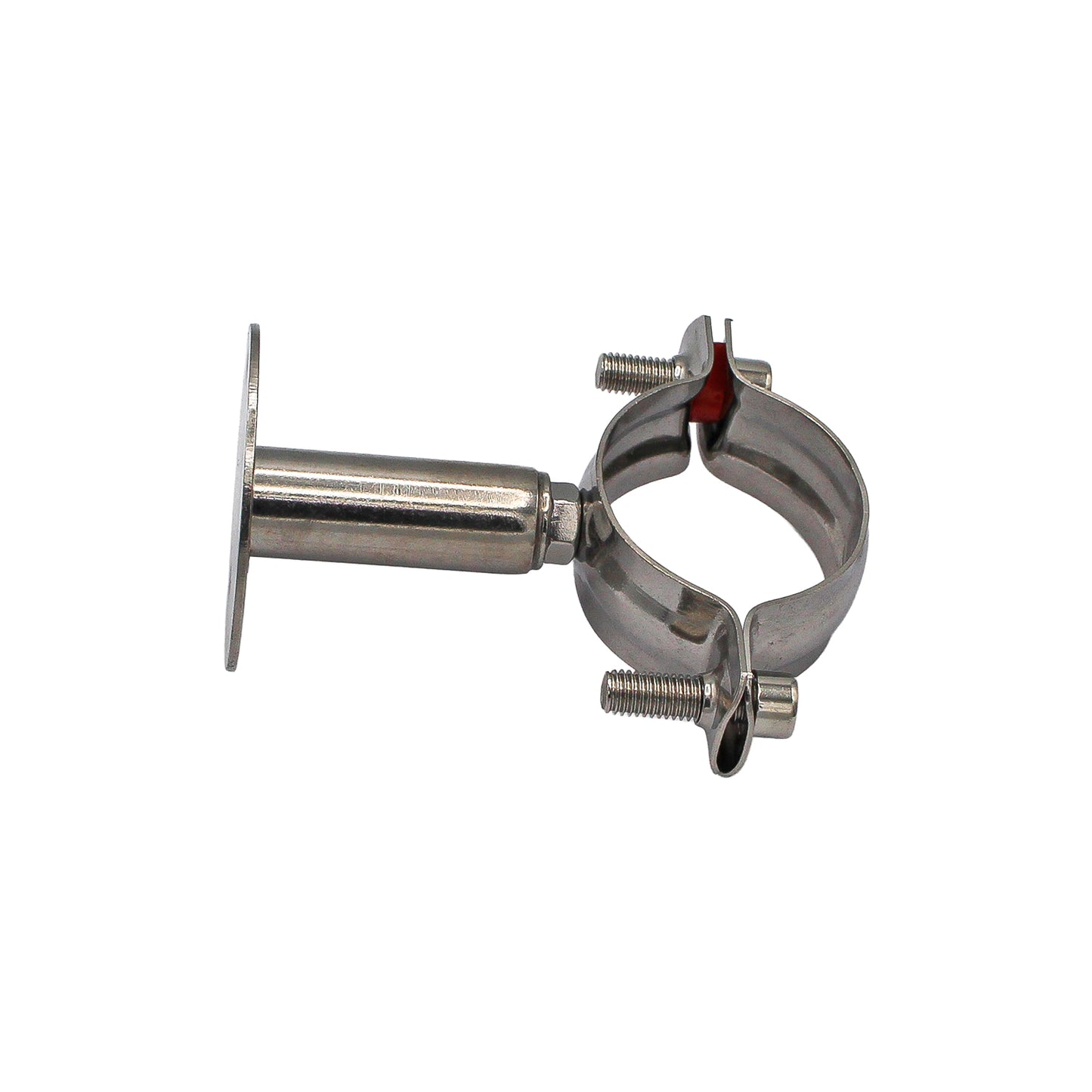 Kegland 2" Tri Clamp Extension Pipe Bracket Hanger - Tri Clover Sanitary Stainless Steel -  Canuck Homebrew Supply, Canada
