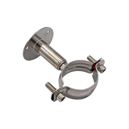 Kegland 2" Tri Clamp Extension Pipe Bracket Hanger - Tri Clover Sanitary Stainless Steel -  Canuck Homebrew Supply, Canada