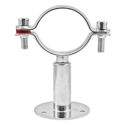 Stainless Steel 2" Tri-Clover Pipe Bracket Hanger 