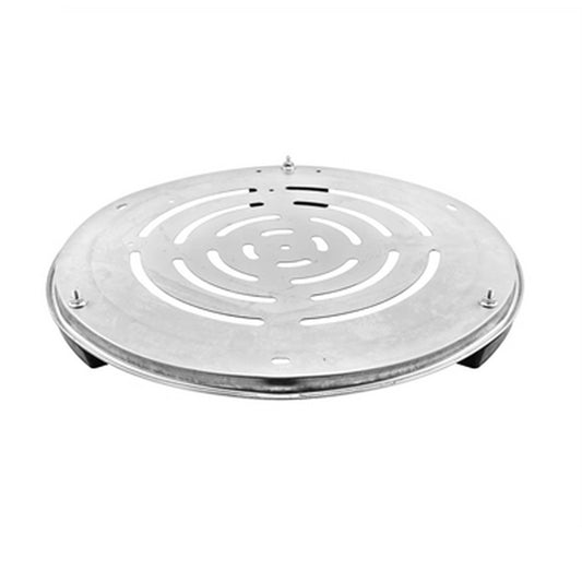 BrewZilla All Grain Brewing System - Replacement Bottom Support Plate With Rubber Feet