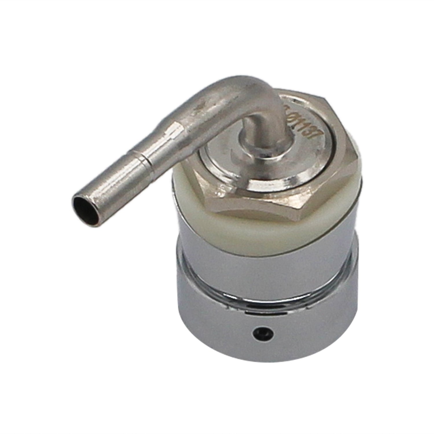 Kegland Stainless Steel Push-In Tower Shank Assembly - 1/4" (6.5mm) -  Canuck Homebrew Supply, Canada