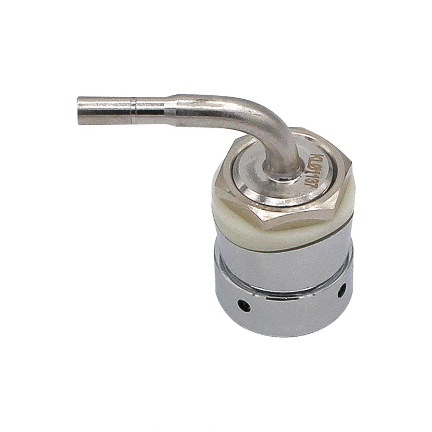 Kegland Stainless Steel Push-In Tower Shank Assembly - 1/4" (6.5mm) -  Canuck Homebrew Supply, Canada